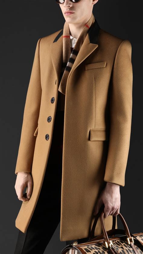 burberry mens overcoat|burberry overcoat men's burgundy.